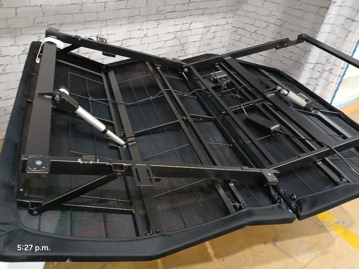 Symphony Sleep Relax lifestyle Adjustable Bed - Queen - Gallery Image 2